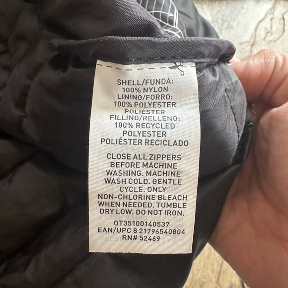 Ozark Trail Packable Lightweight Puffer Jacket Black Men’s Size XL - Picture 7 of 7